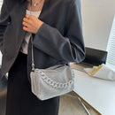 Fashion Diamonds Shoulder Bags Women Shiny Rhinestones Chain Crossbody Totes