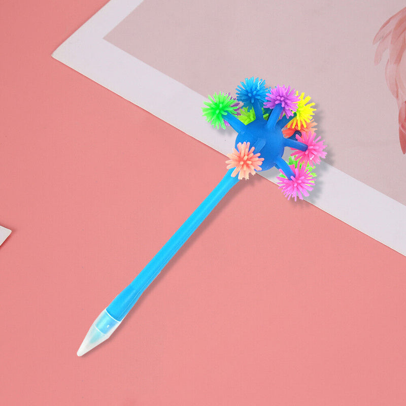 Diamond Painting Pen Round/Square Tip Point Drills Pens (Blue Soft Ball)