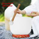 Singing Bowl Cushion Buddhism Tibetan Instrument Bowls Mats Pads (Red) Newly