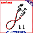 12AWG SAE to SAE Female Cord Automotive Extension Panel Cable for Solar Panels