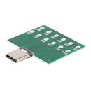 3"" 1 Phone Flex Test Board Micro USB 8 Pin Type-C Battery Power Charging Dock