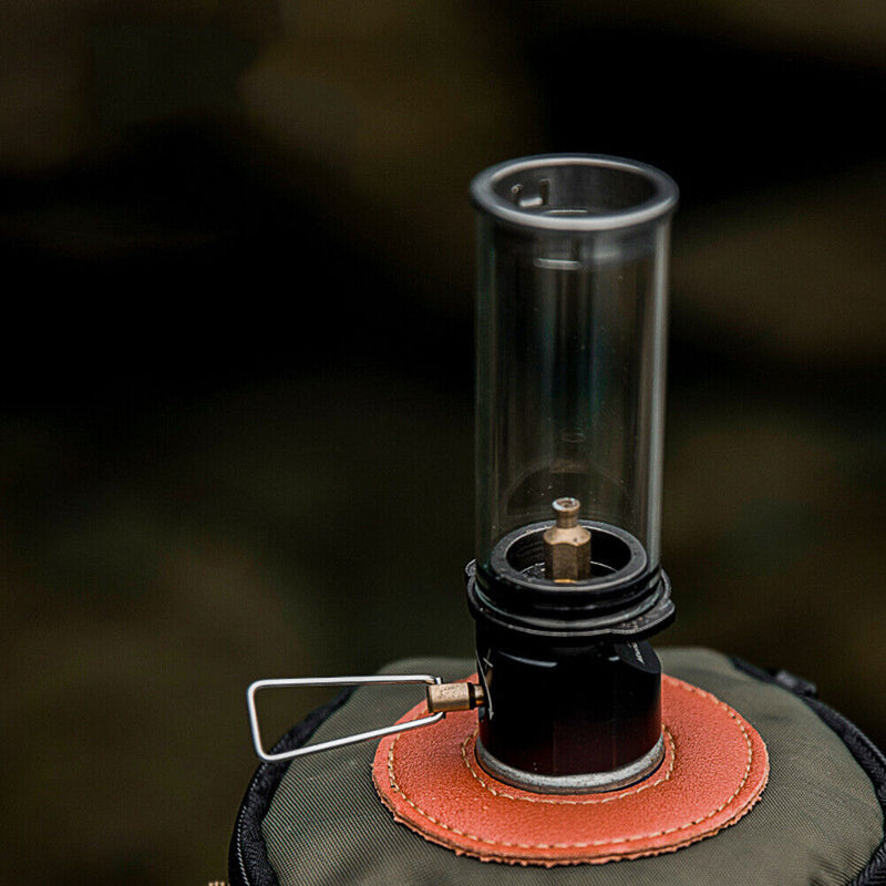Mounthiker Gas Candle Lights Heat Resistance Gas Camping Lantern Camp Equip