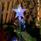 Solar Powered LED Christmas Tree Lawn Light Outdoor Garden Lamp (Colorful) Newly