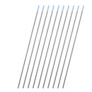 10pcs/set WL20 Tungsten Electrode Tungsten Needle for Tig Welding Machine