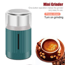 Electric Multigrain Coffee Bean Grinder Nut Spice Grinding Machine (Green)