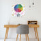 5D DIY Diamond Painting Kits Hot Air Balloon Drill Rhinestone Art Crafts