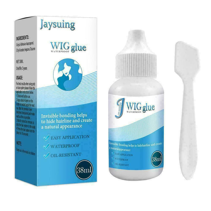 38ml Lace Wig Glue Wig Invisible Adhesive Hair Extension F1 8U7Y US E0T1 E6B4