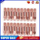 20pcs MIG Gas Torch Welding Nozzles Weld Semi-Automatic Contact Tip (0.8mm)