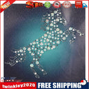 5D DIY Fluorescent Diamond Painting Horse Animal Cross Stitch Embroidery