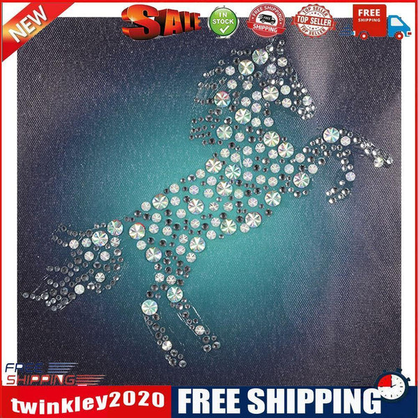 5D DIY Fluorescent Diamond Painting Horse Animal Cross Stitch Embroidery