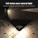 Outdoor Fishing Headlight USB Rechargeable Waterproof Head Flashlight for H