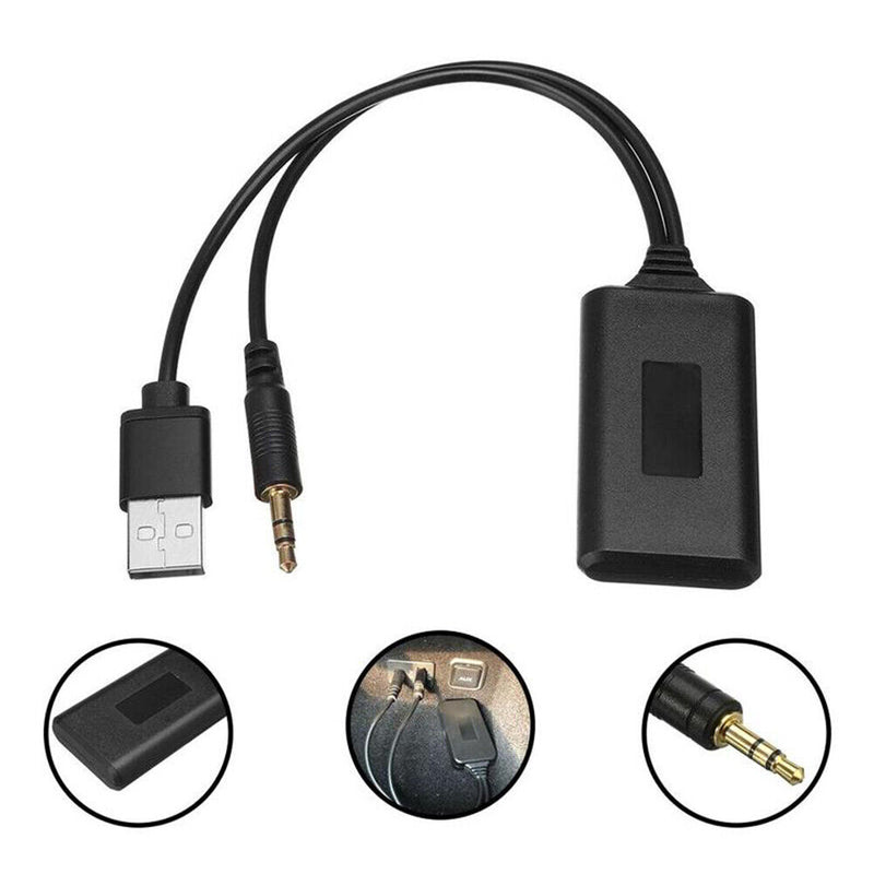 Bluetooth-Compatible Receiver Wireless Bluetooth-Compatible Module Aux Adapters