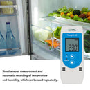 Data Logger RH Temperature Humidity Recorder Meter with 32000 Record Capacity