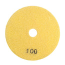 4 inch Diamond Polishing Pad Set for Granite Concrete Marble Stone Tiles Newly