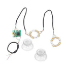 For PS4 Controller 7 Color LED Flash Light Analog Thumb Mod Sticks Sale Hot N2T8