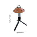 Camping Lantern Flashlight - Super Bright LED Emergency Lights (Brown)