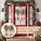 Welcome SignSpring Front Porch Decor, Rustic Wooden Hanging Front Door FAST~