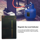 Gas Thermometer Propane Butane LPG Fuel Tanks Level Indicators Magnetic Gauges