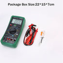 Dwell Angle Temperature Digital Automotive Tester Multimeter with Test Leads