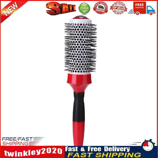 Roller Comb Ceramic Curly Brush Heat Resistant Hair Styling Tools (60mm) Newly