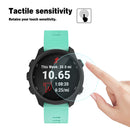 2pcs Smart Watch Protective Cover Tempered Glass Film for Garmin Forerunner 745