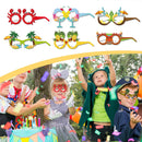 Hawaii Summer Paper Glasses Pineapple Fruit Kids Beach Birthday Party Photo P