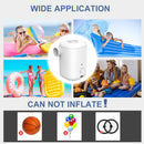 USB Charging Mini Inflator Wireless Swimming Ring Air Pump for Air Mattresses