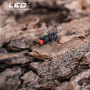 Hooks Insect Crank Brown Caddis Fly Trout Fishing Lures Woolly Worm Bionic Bait