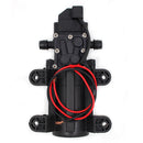 DC12V 6A 72W 6L/min Electric Diaphragm Water Pump High Pressure (Straight) Newly