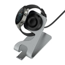 Metal Aluminum Smartwatch Charger Station Bracket for Huawei Watch (Gray) Newly