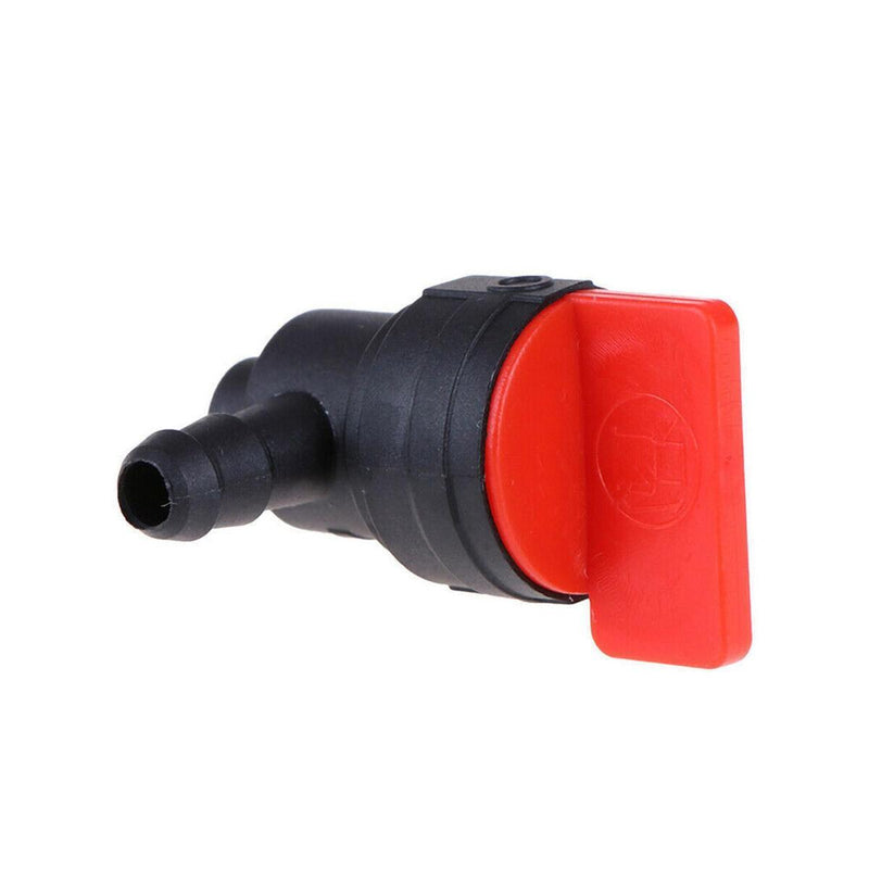 For 1/4" ID Pipe Motorcycle Fuel Tap 8mm Fuel Petrol Switch Petcock N Tank E0Y9