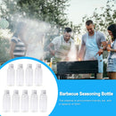 Nontoxic 50ml Empty Spice Bottles Set Camping BBQ Spice Dispenser Bottle