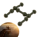 40pcs/20pcs Carp Fishing Chod Beads Soft Rubber Beads Release Rig Heli Carp