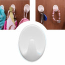 Storage Rack Holder Self-adhesive Clasps Hooks Wall Hook Clothes Hanger