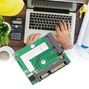 1xMini Pcie mSATA SSD to 2.5'' SATA Drive Adapter Converter Card Boards D5B8