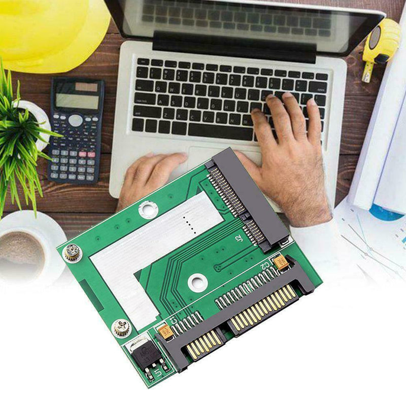 1xMini Pcie mSATA SSD to 2.5'' SATA Drive Adapter Converter Card Boards D5B8