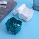 Smooth False Tooth Holder Practical Moistureproof Denture Box False Tooth Cases
