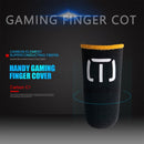 Finger Glove Fingertips for PUBG Game Gaming Thumb Sleeve Touch Screen (F1)