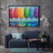 Diamond Painting 5D DIY Colorful Tree Partial Special Drill Rhinestone Kit Newly