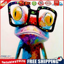 DIY Digital Oil Painting By Numbers Kits Glasses Frog Color Drawing Picture