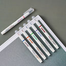Paint Pen Stationery Gel Pen Color Marker Fluorescent Pen Set Double Line Pen