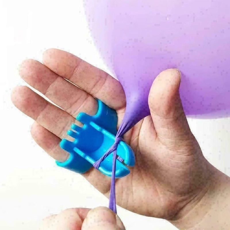 Easy To Use Knot Tying Tool For Latex Balloons Supplies arch Clips J8E2 O9M7