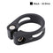 Aluminum Alloy Mountain Bike Seat Post Clamp Seat Tube Clip Cycling Accessori