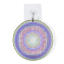 Pendulum Handmade Coasters Wooden Pendulum Board Slice Wood Base Flower of Life