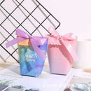Colorful Wedding Party Goodies Small Box Candy Box Storage Box Gift Box