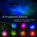 Galaxy Star Projector Starry Sky Night Light Astronaut Lamp Home Room Decoration