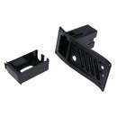 7545R Electric Guitar Equalizer EQ Piezo Pickup Cover 9V Battery Case Newly