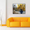 Oil Painting Flower By Numbers DIY Canvas Picture Hand Painted Home Decoration
