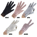 Breathable Thin Mittens Sunscreen Gloves Full Finger Gloves Cyclist Driving