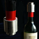 Storage Spout Vacuum Sealed Red Wine Bottle Stopper Cork Stainless Steel